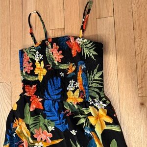 Brand new, never worn beautiful floral summer maxi dress w/spaghetti straps sz S